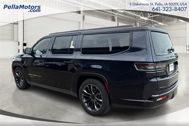 Used 2025 Jeep Grand Wagoneer L Series III w/ Rear Seat Video Group 1 image 5