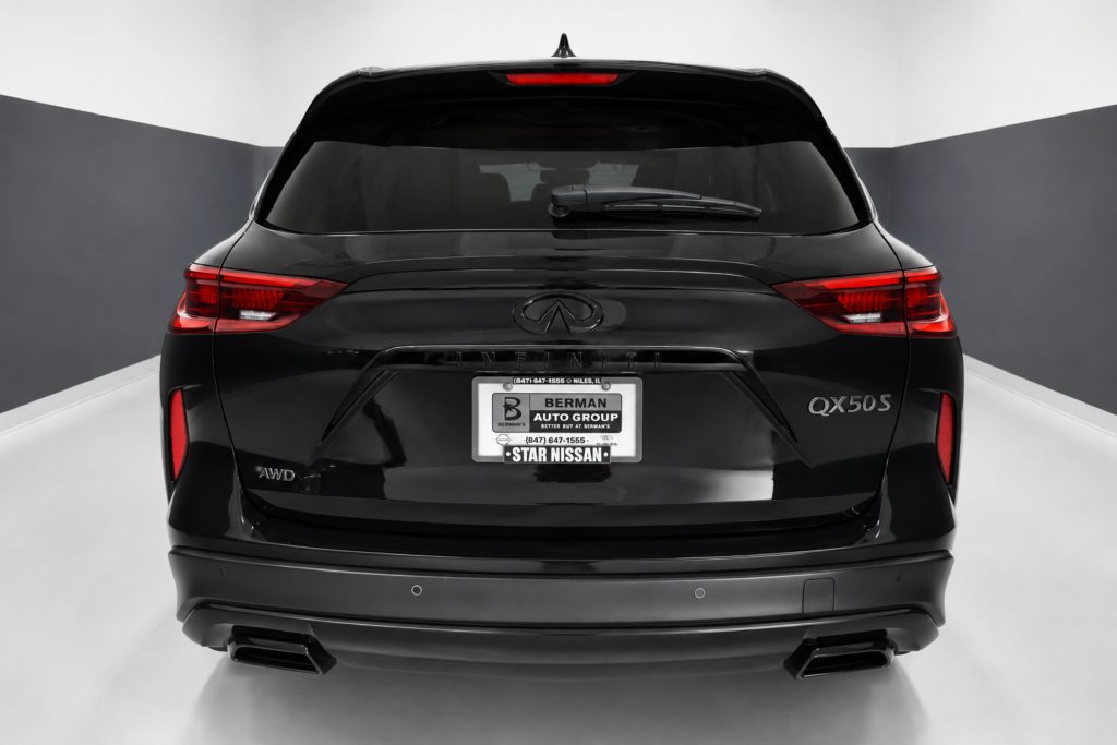 Used 2025 INFINITI QX50 Sport AWD/4WD image 9