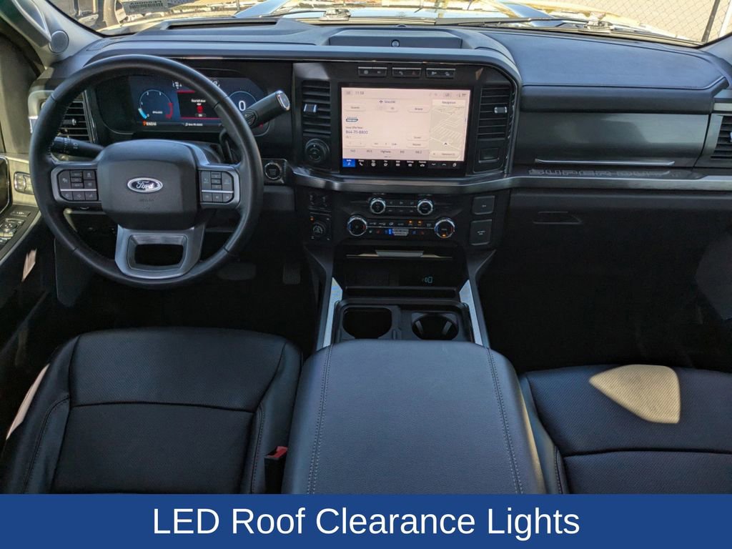 Certified 2024 Ford F250 Lariat w/ Lariat Ultimate Package image 16