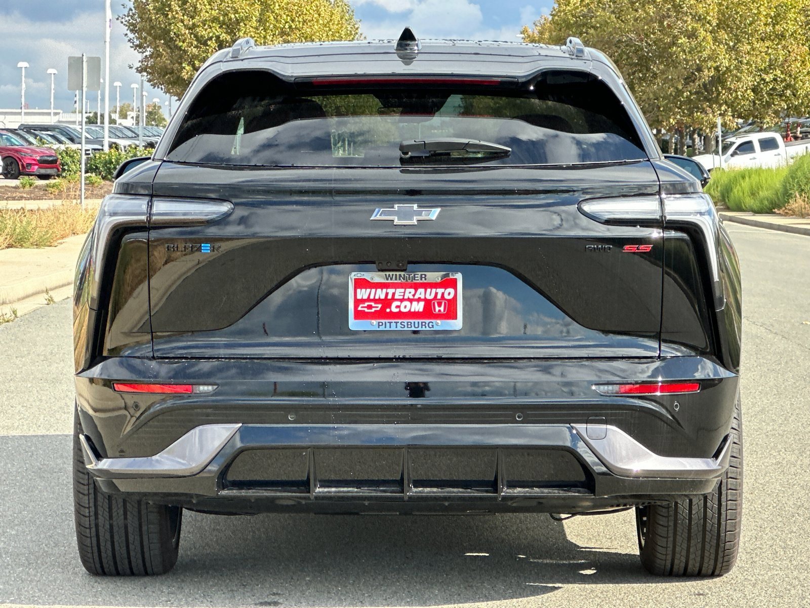 New 2026 Chevrolet Blazer EV SS image 5