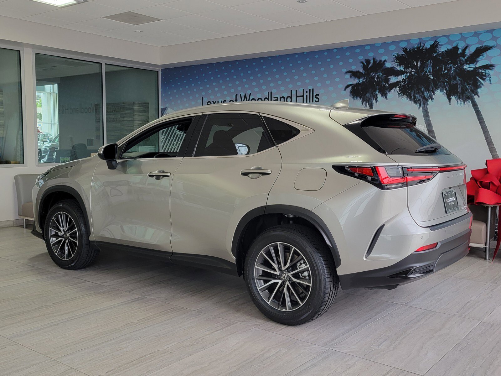 Certified 2024 Lexus NX 350h AWD image 4