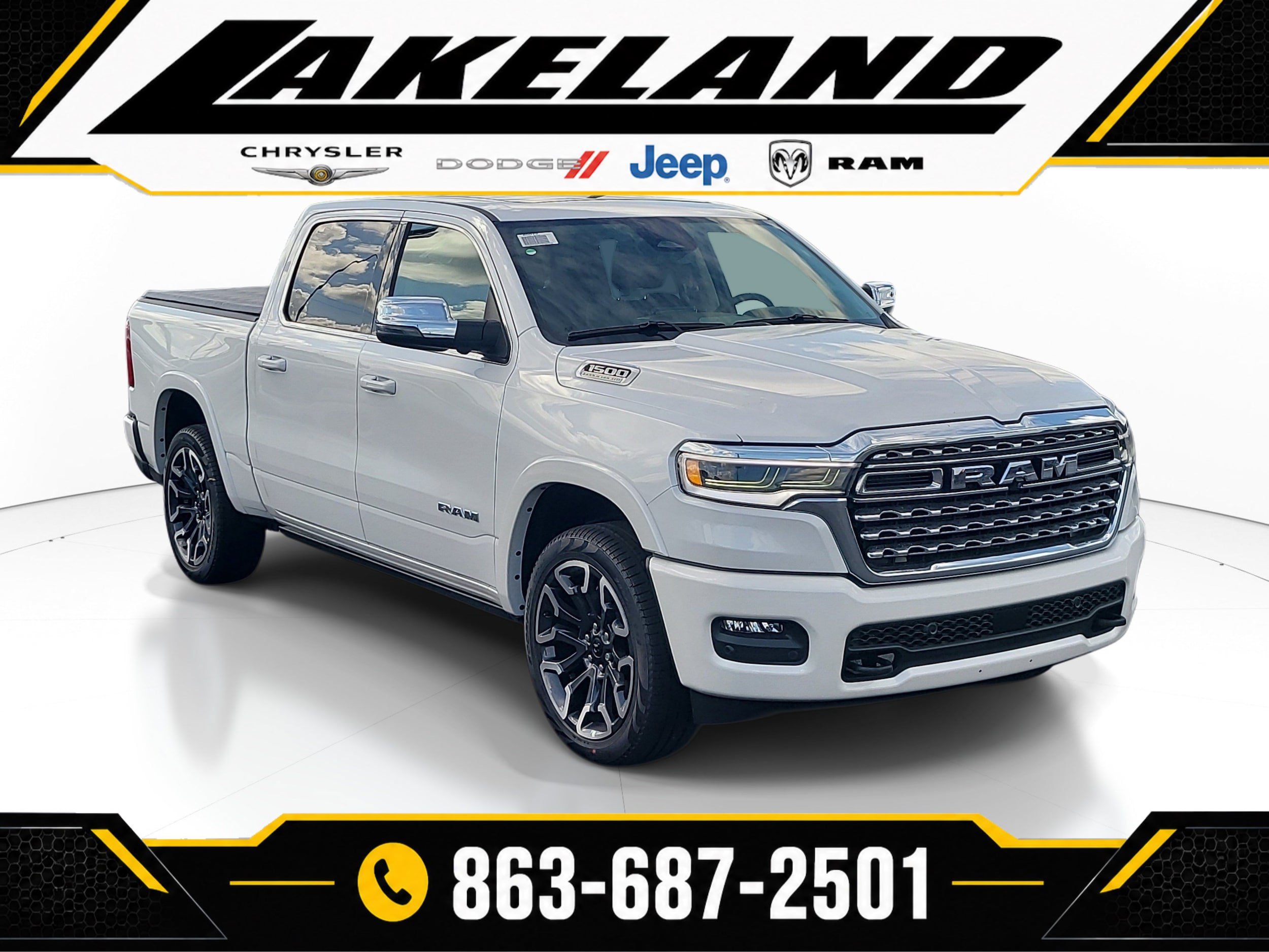 New 2026 RAM 1500 Limited