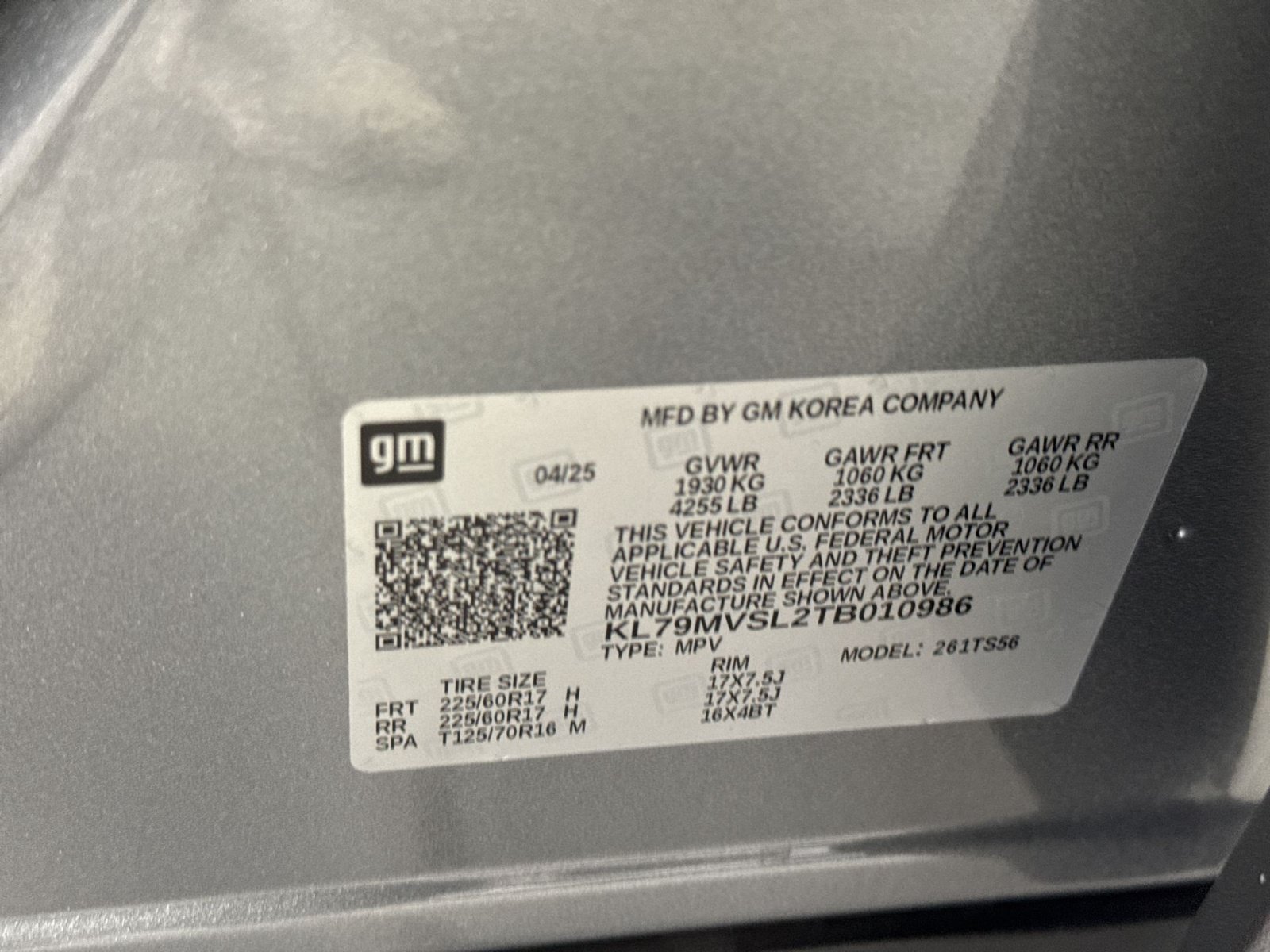 Used 2026 Chevrolet TrailBlazer ACTIV w/ Convenience Package FWD image 55