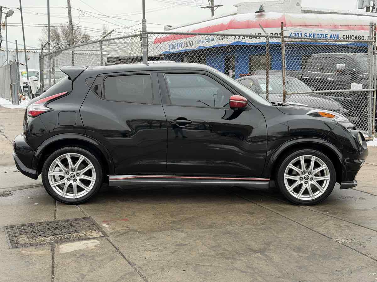 Used 2016 Nissan Juke NISMO image 4