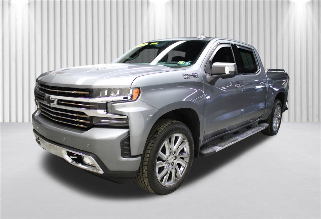 Used 2019 Chevrolet Silverado 1500 High Country w/ High Country Premium Package image 8