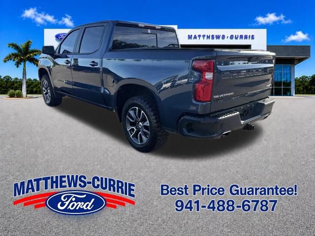Used 2021 Chevrolet Silverado 1500 RST w/ All Star Edition Plus AWD/4WD image 6