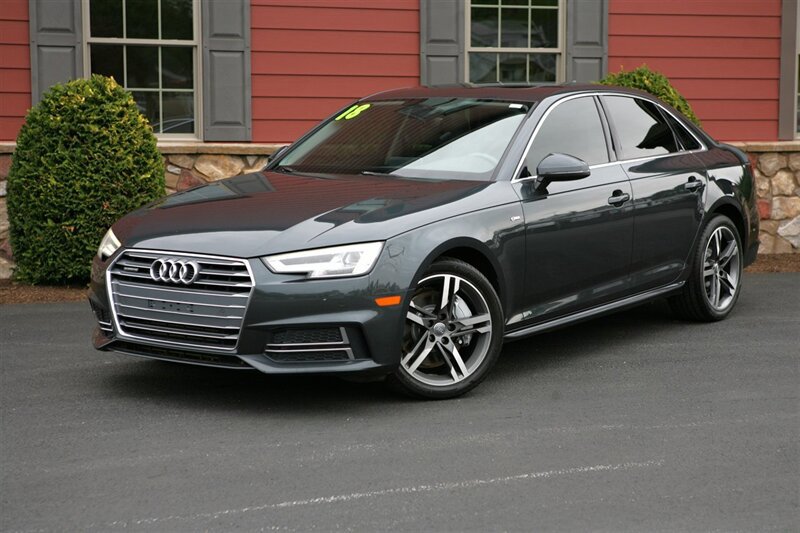 Used 2018 Audi A4 2.0T Premium Plus w/ Premium Plus Package AWD/4WD image 1