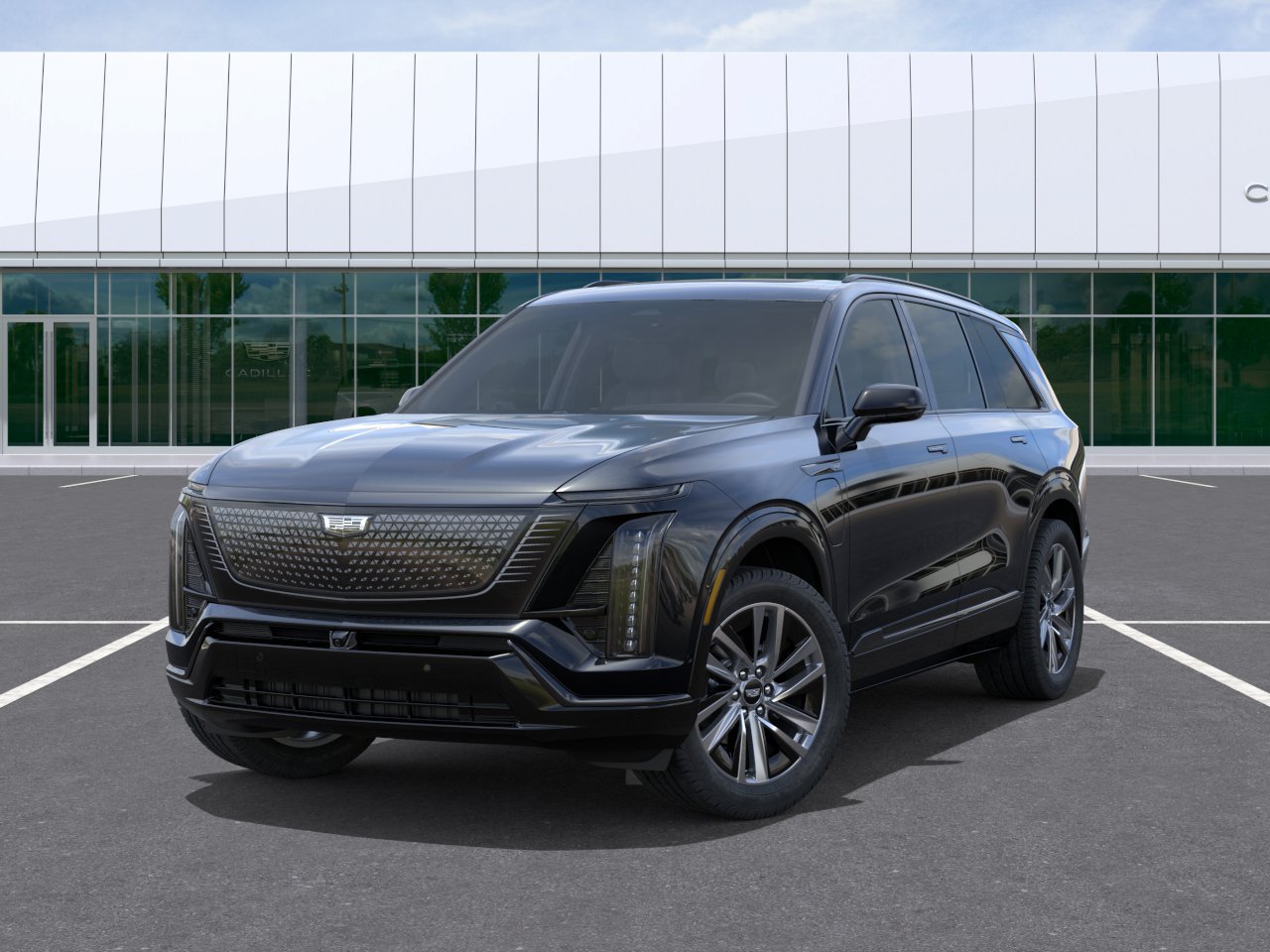 New 2027 Cadillac Vistiq Sport w/ LPO, Floor Liner Package AWD/4WD image 6