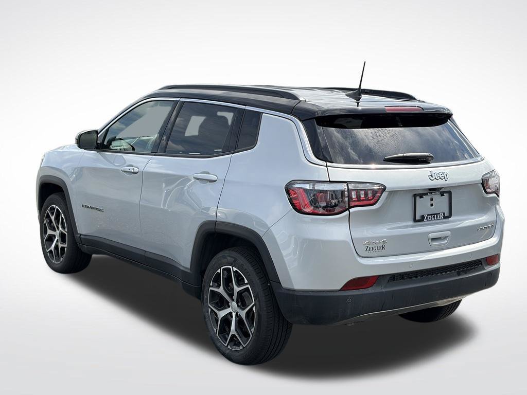 Certified 2024 Jeep Compass Limited AWD/4WD image 7
