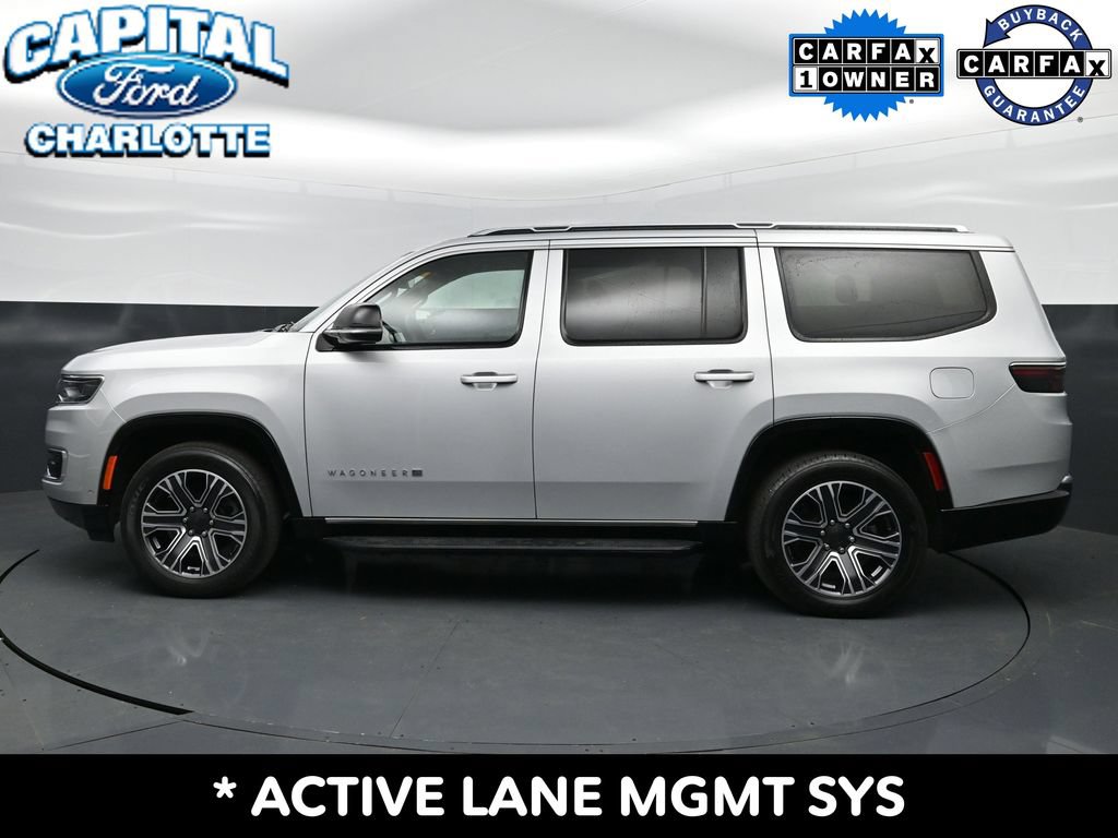 Used 2024 Jeep Wagoneer Series II w/ Flexible Seating Group RWD image 4