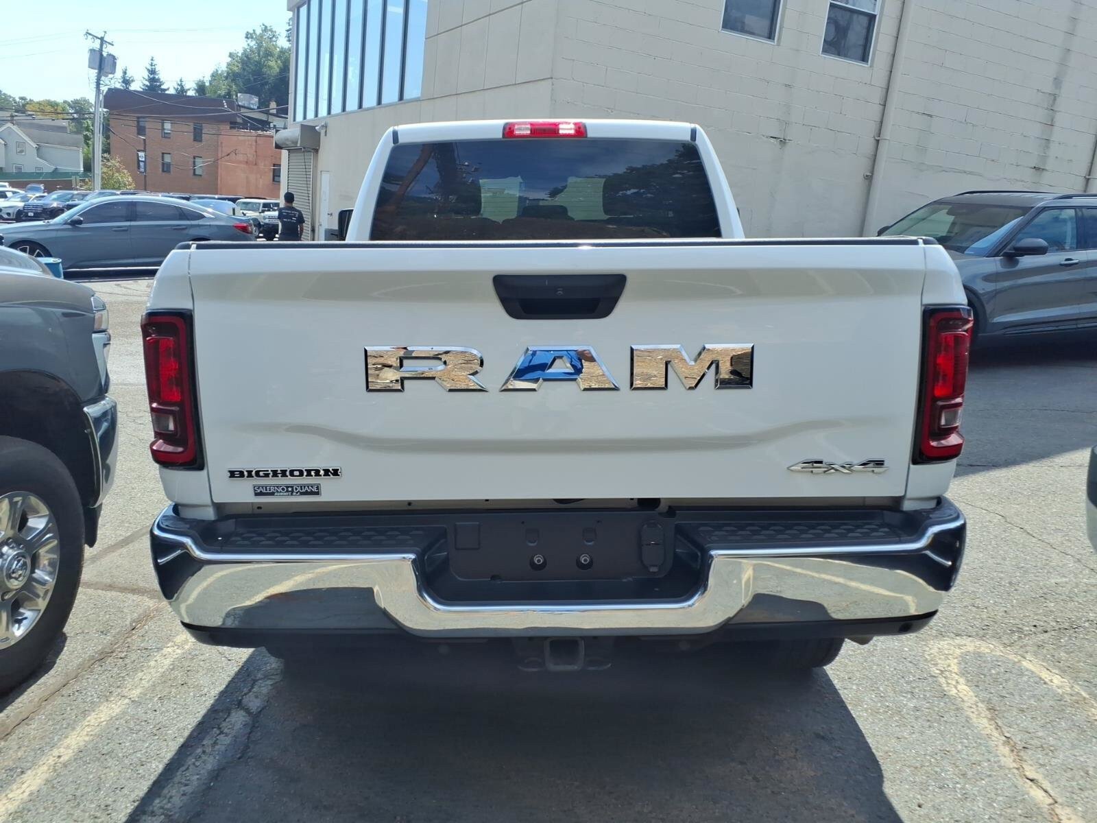 Certified 2026 RAM 2500 Big Horn AWD/4WD image 6