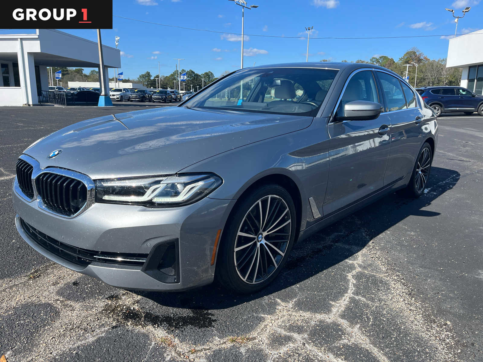 Used 2023 BMW 530i w/ Premium Package