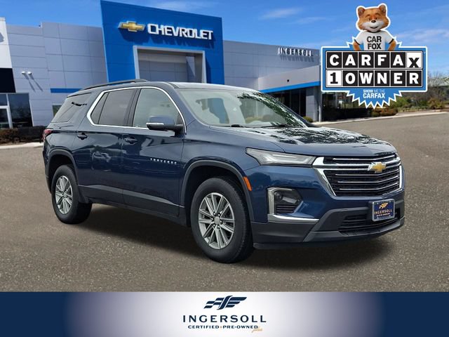 Used 2023 Chevrolet Traverse LT