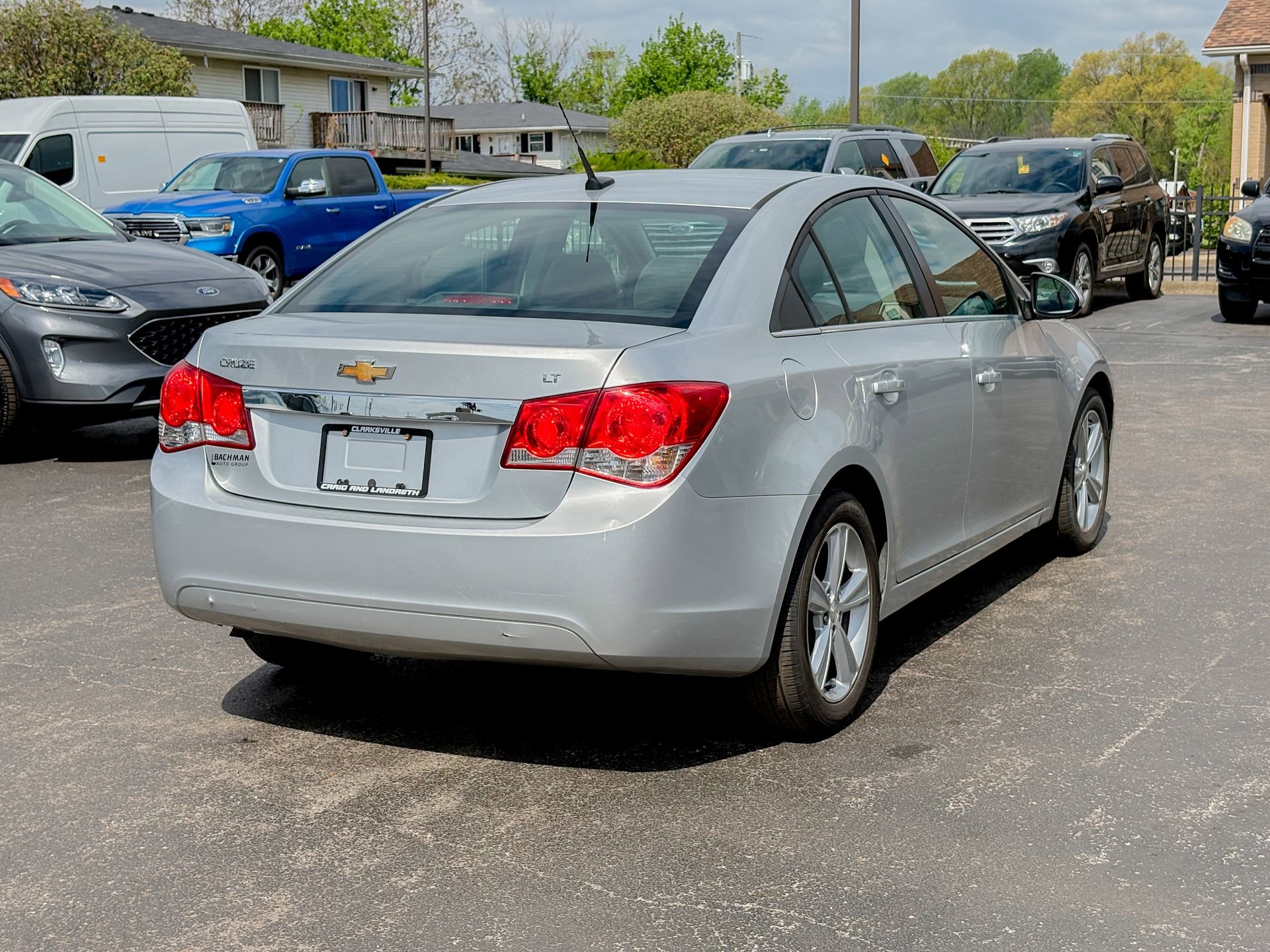 Used 2014 Chevrolet Cruze LT image 8