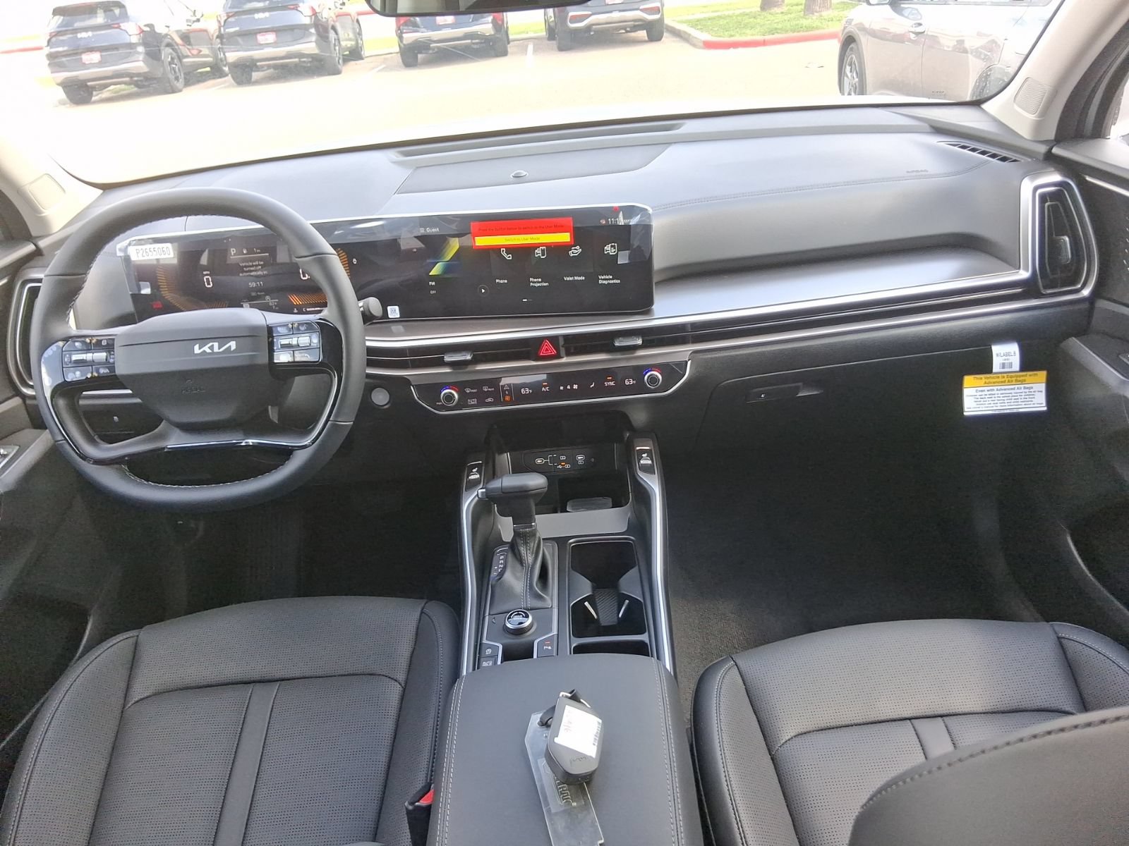 New 2026 Kia Sorento S w/ S Panoramic Sunroof Package FWD image 10