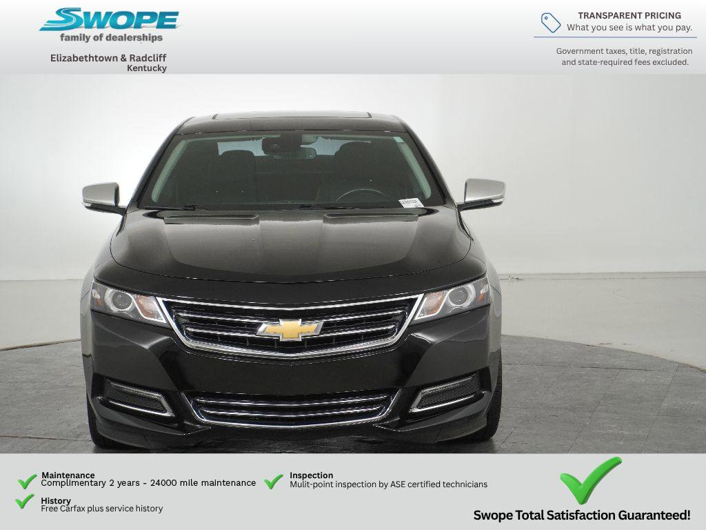 Used 2017 Chevrolet Impala Premier w/ Enhanced Convenience Package FWD image 8