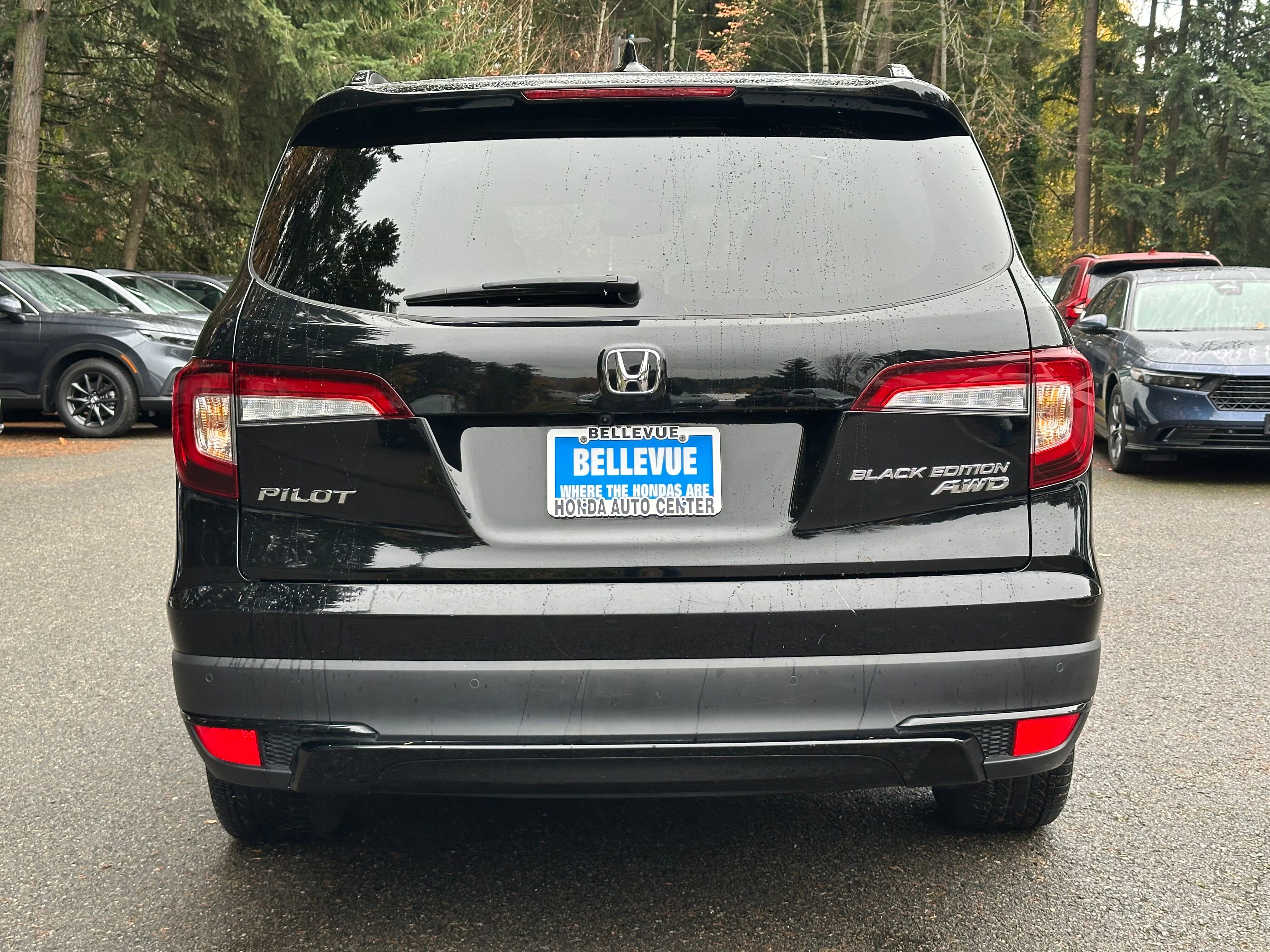 Used 2022 Honda Pilot Black Edition image 6