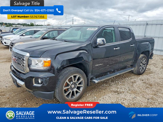 Used 2018 GMC Canyon Denali AWD/4WD image 1