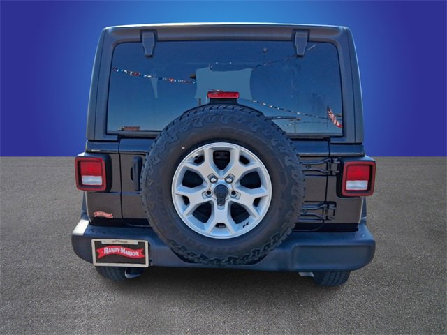 Used 2021 Jeep Wrangler Sport image 6