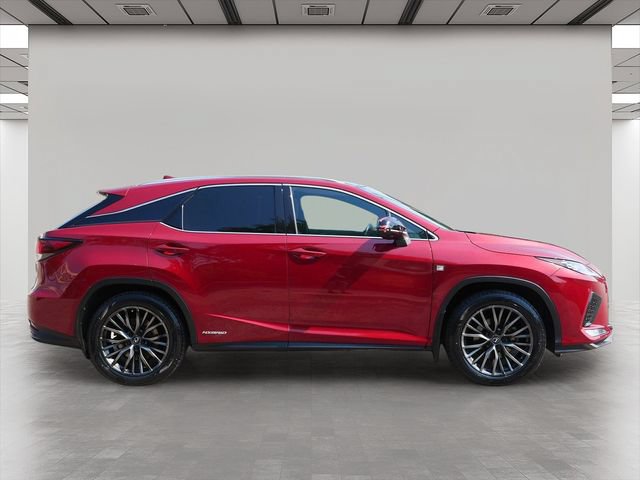 Used 2020 Lexus RX 450h F Sport w/ Accessory Package AWD/4WD image 6