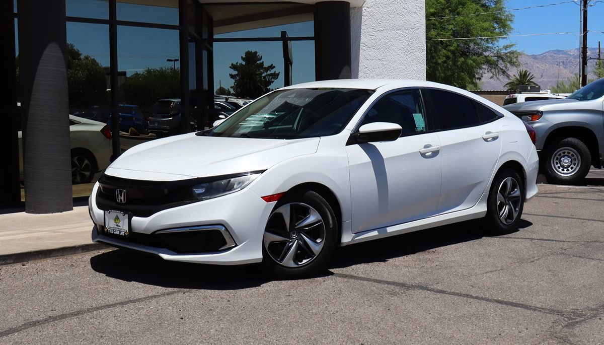 Used 2021 Honda Civic LX image 2