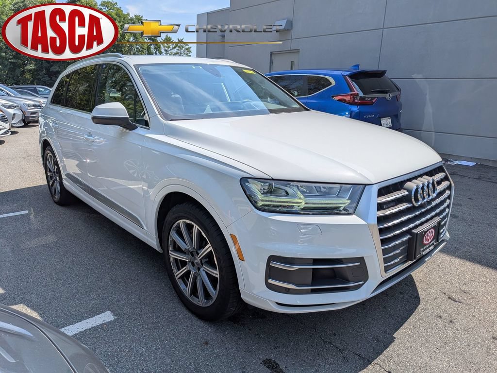 Used 2018 Audi Q7 3.0T Premium Plus w/ Premium Plus Package