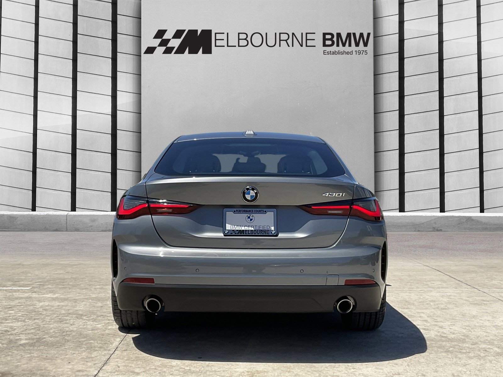 Certified 2024 BMW 430i Gran Coupe w/ Premium Package image 5