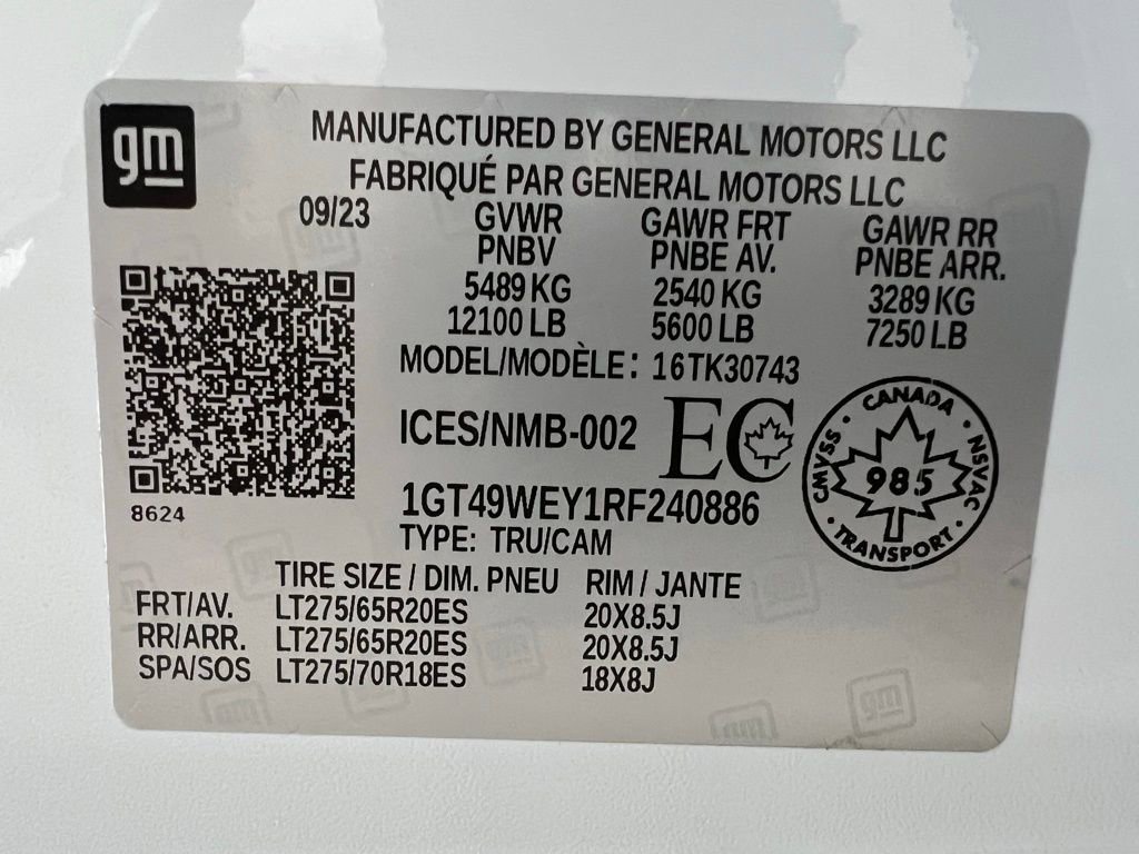 Used 2024 GMC Sierra 3500 Denali image 61