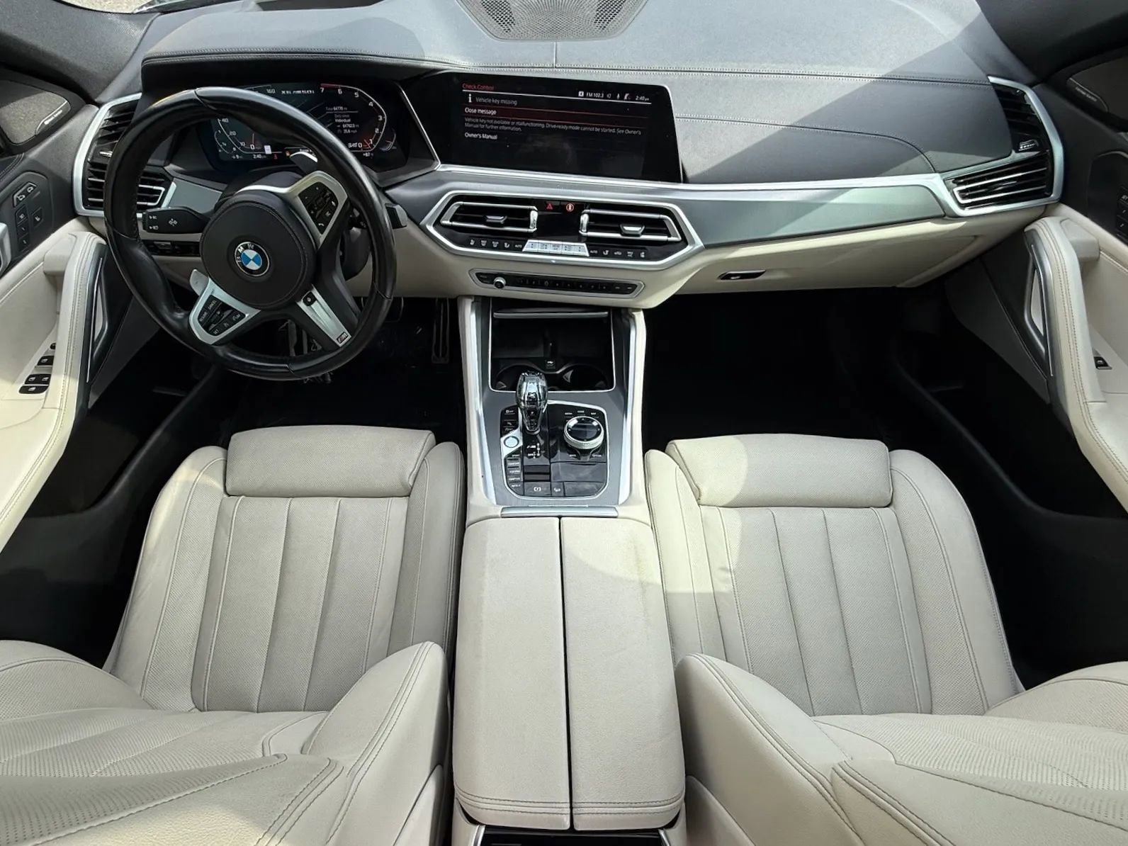 Used 2021 BMW X6 M50i w/ Executive Package image 14