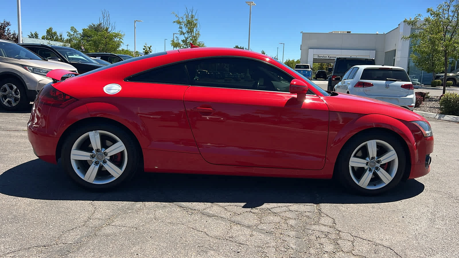 Used 2009 Audi TT 2.0T Premium Plus AWD/4WD image 4