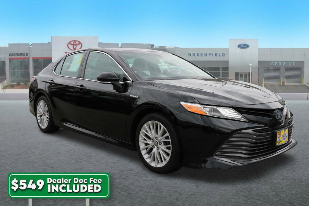 Used 2019 Toyota Camry XLE w/ Driver Assist Package FWD image 1