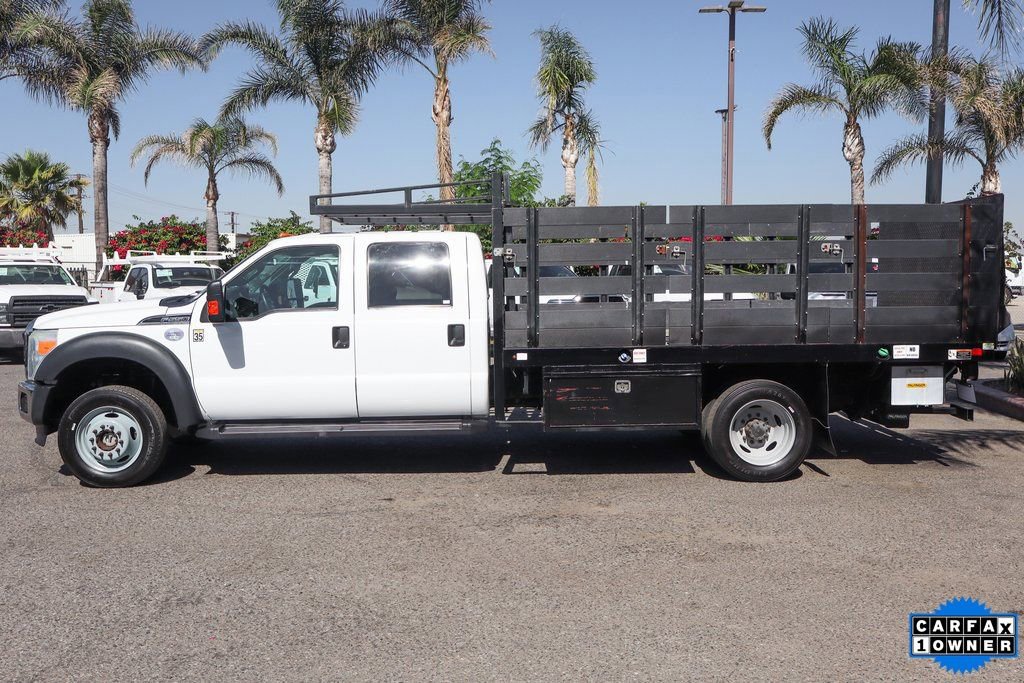 Used 2016 Ford F550 4x4 Crew Cab Super Duty image 5