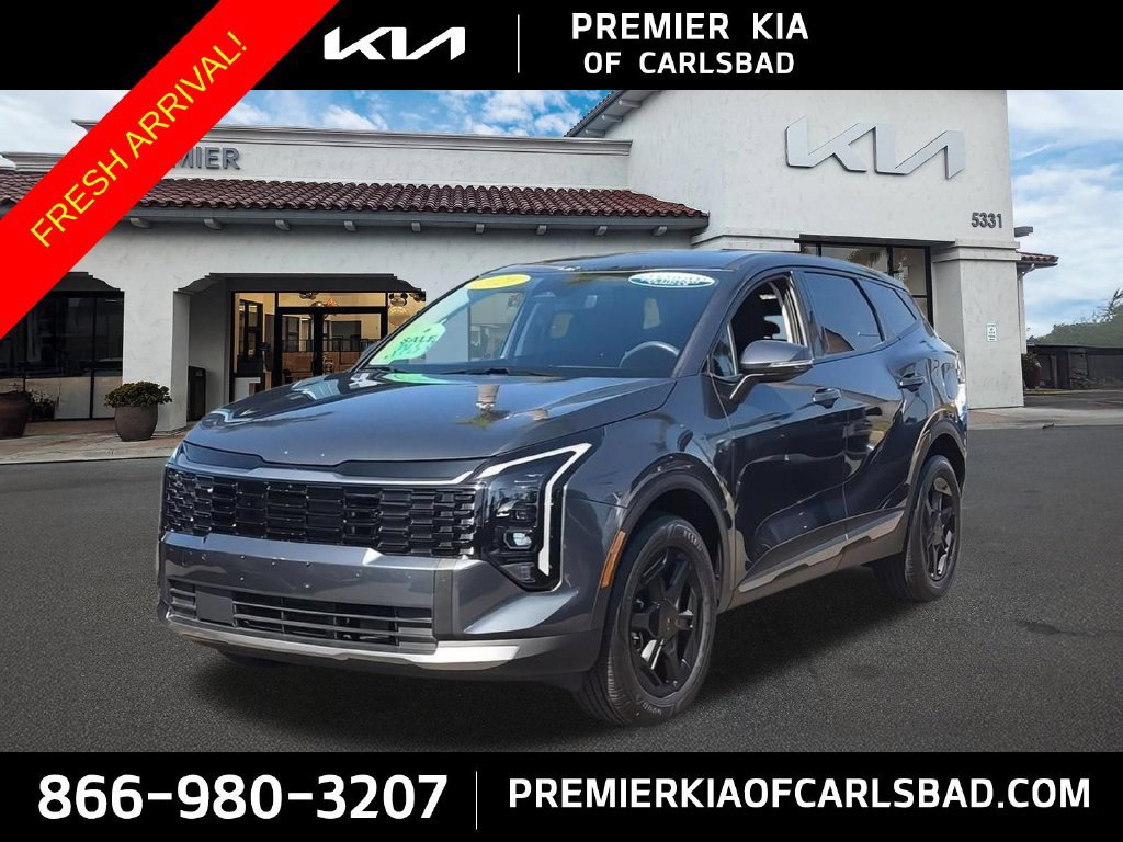 Certified 2026 Kia Sportage S