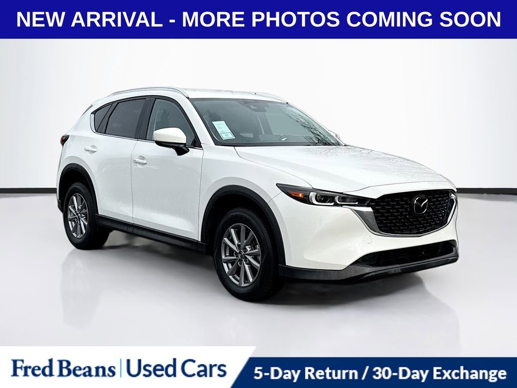 Used 2022 MAZDA CX-5 AWD 2.5 S w/ Select Package