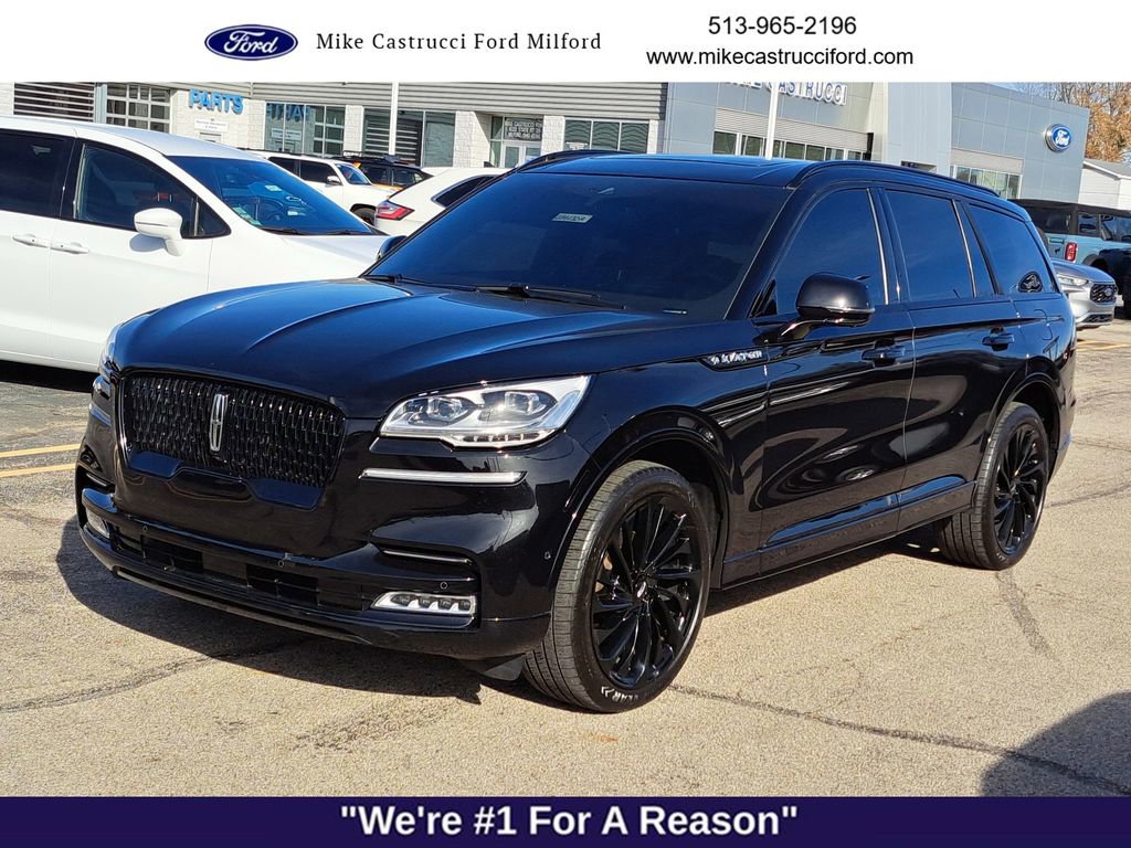 Used 2022 Lincoln Aviator Reserve w/ Equipment Group 201A