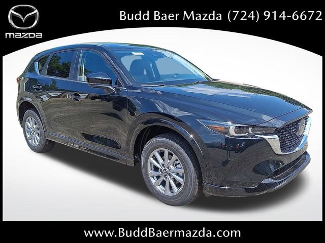 New 2025 MAZDA CX-5 AWD 2.5 S w/ Select Package