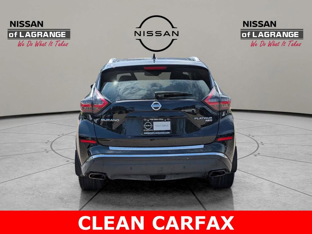 Used 2021 Nissan Murano Platinum w/ Cargo Package image 6