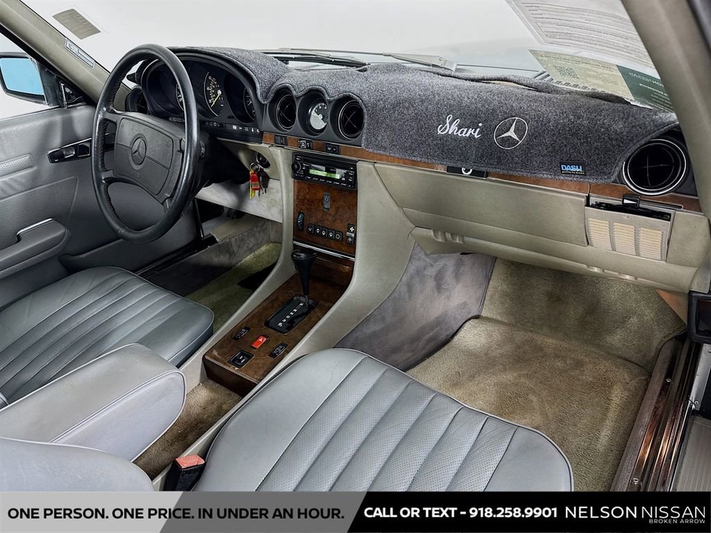 Used 1988 Mercedes-Benz 560 SL image 23