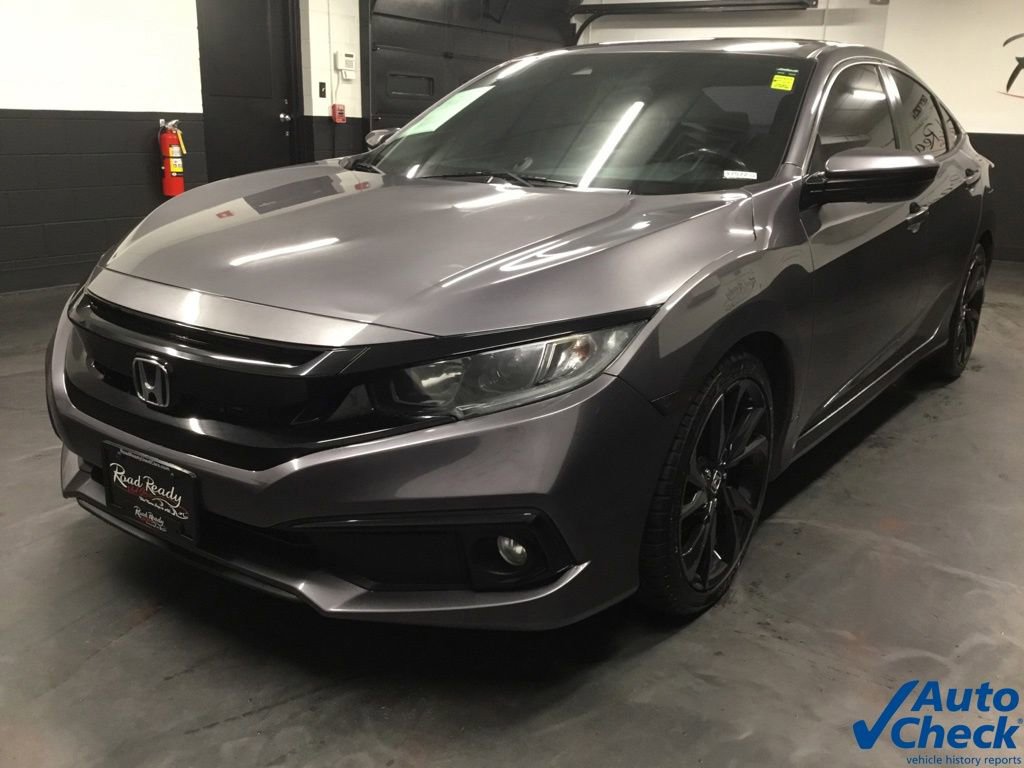 Used 2019 Honda Civic Sport image 5