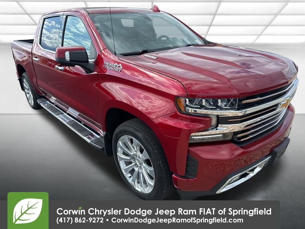 Used 2021 Chevrolet Silverado 1500 High Country