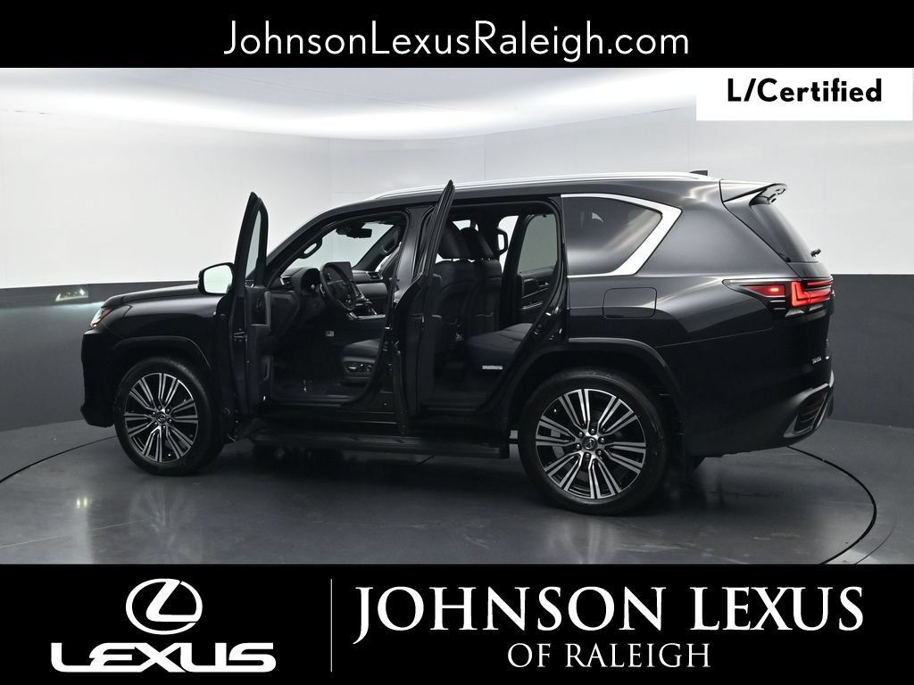 Certified 2025 Lexus LX 600 4WD w/ Accessory Package (2T) image 39