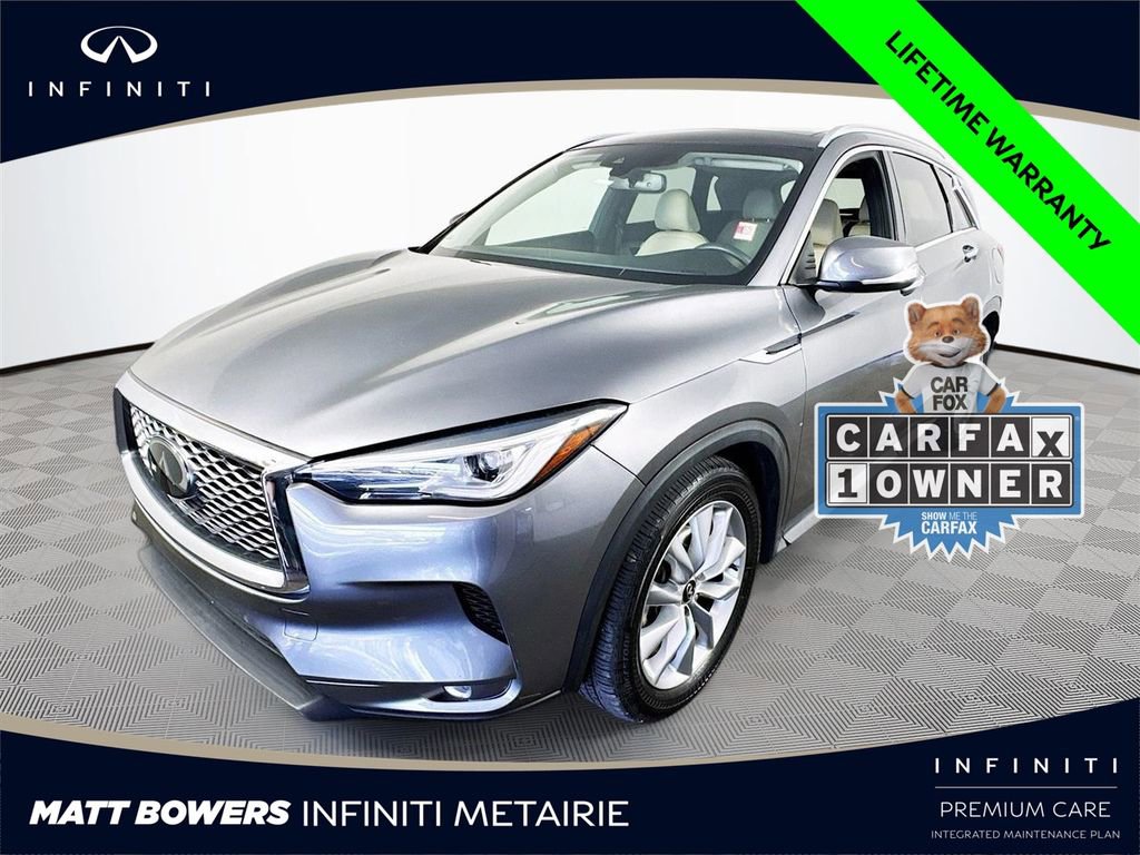 Used 2020 INFINITI QX50 Luxe image 1