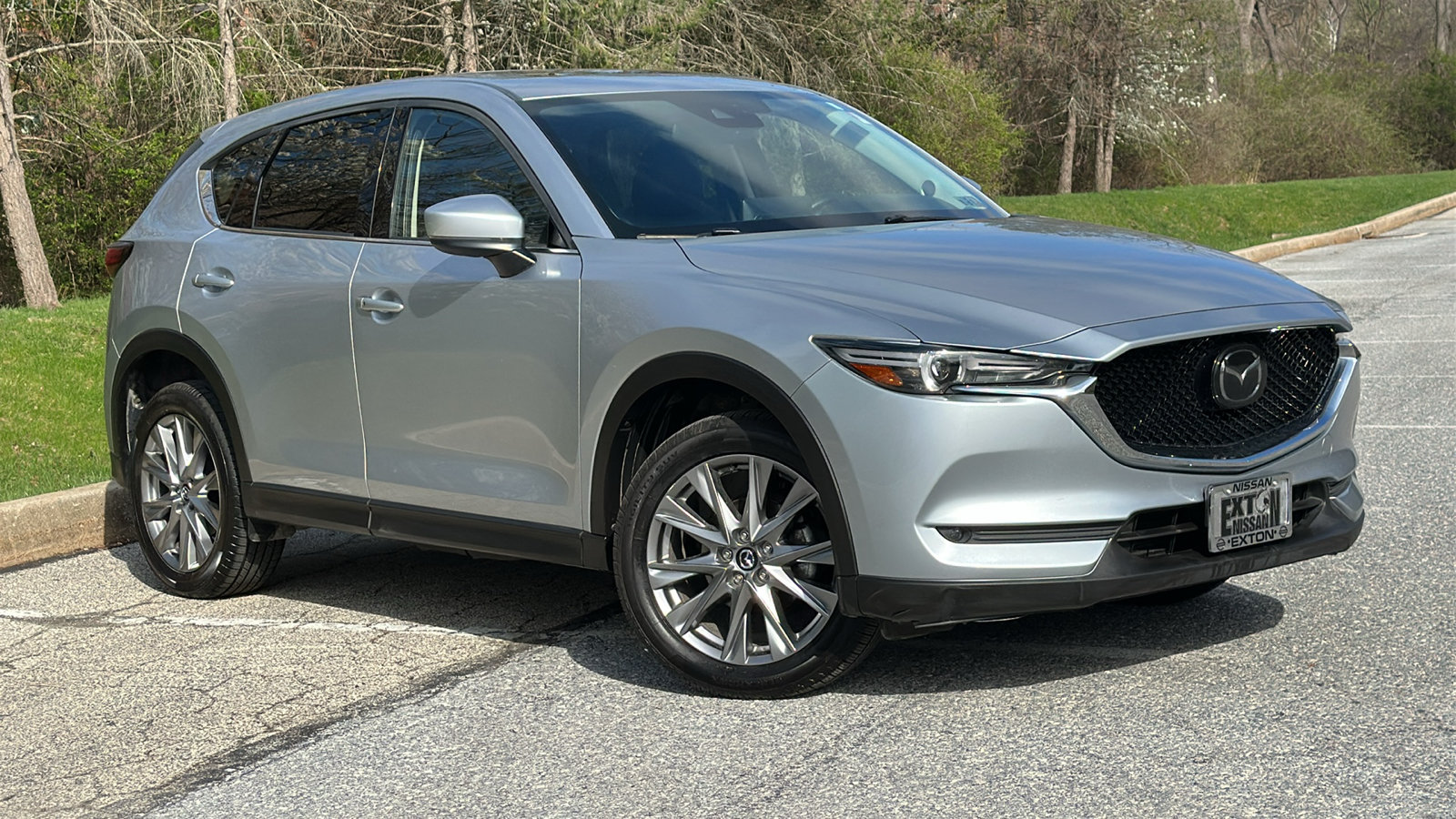 Used 2021 MAZDA CX-5 Grand Touring for Sale - Kelley Blue Book
