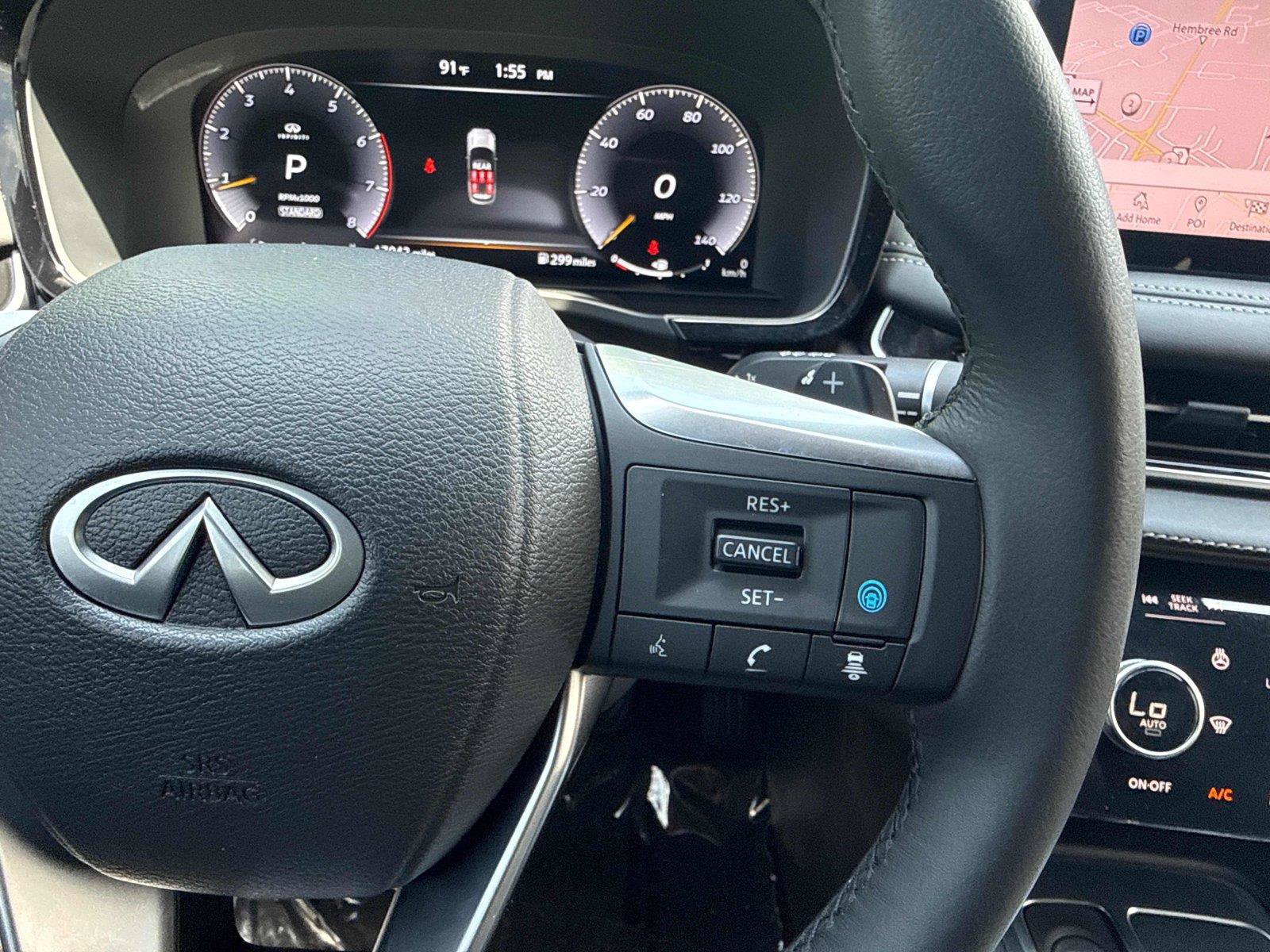 Used 2025 INFINITI QX60 Luxe w/ Black Edition FWD image 19