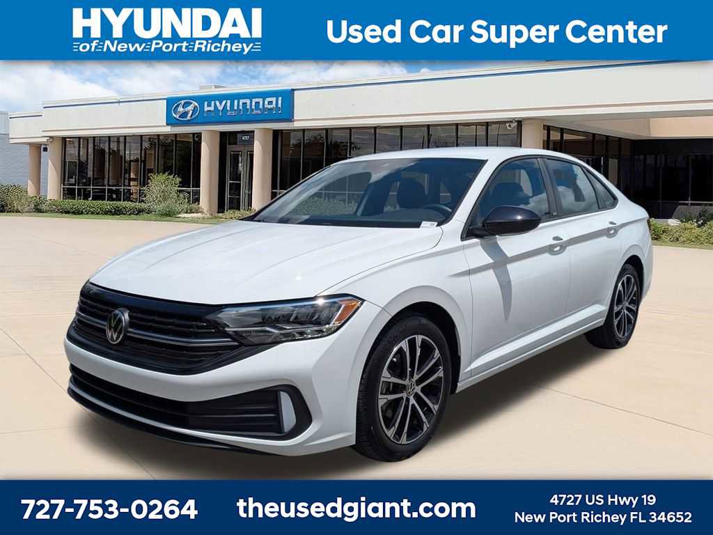 Used 2024 Volkswagen Jetta Sport FWD video 1