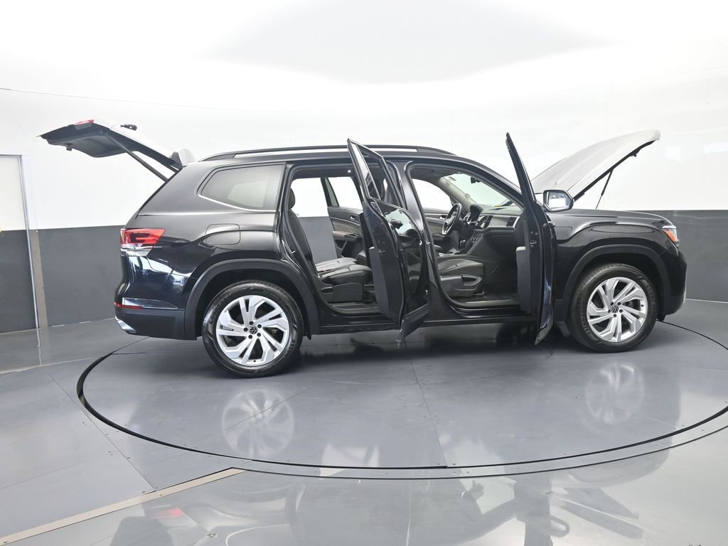 Used 2021 Volkswagen Atlas SE w/ Panoramic Sunroof Package FWD image 73