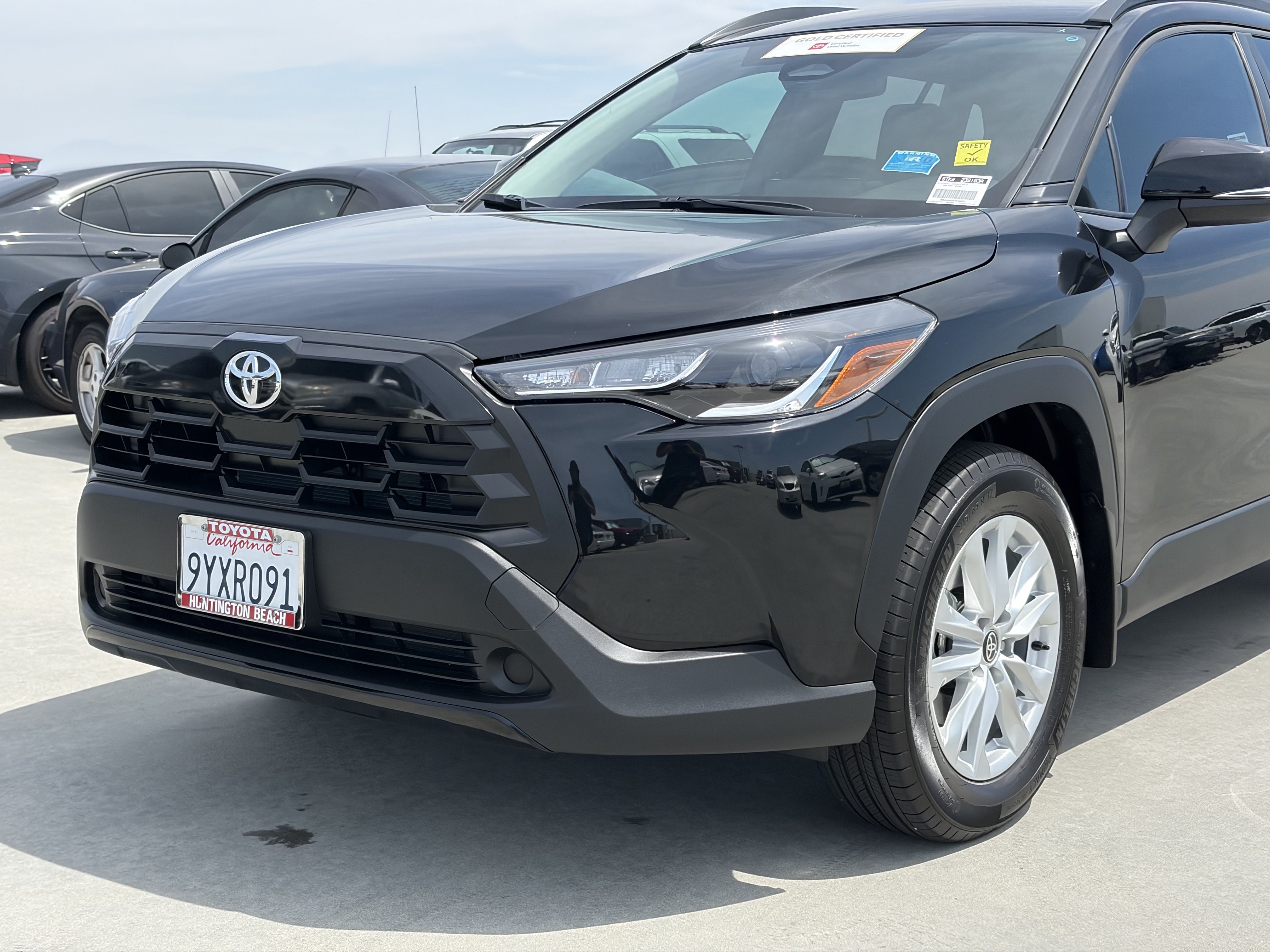Certified 2026 Toyota Corolla Cross LE FWD image 7