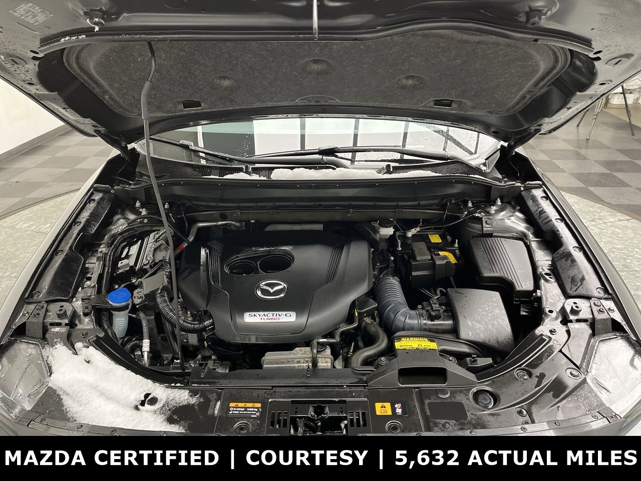 Certified 2025 MAZDA CX-5 Signature image 30