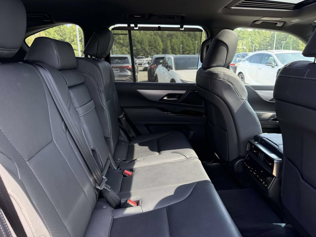 Used 2024 Lexus LX 600 F Sport AWD/4WD image 16