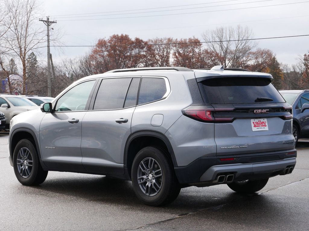 Used 2025 GMC Acadia Elevation AWD/4WD image 8